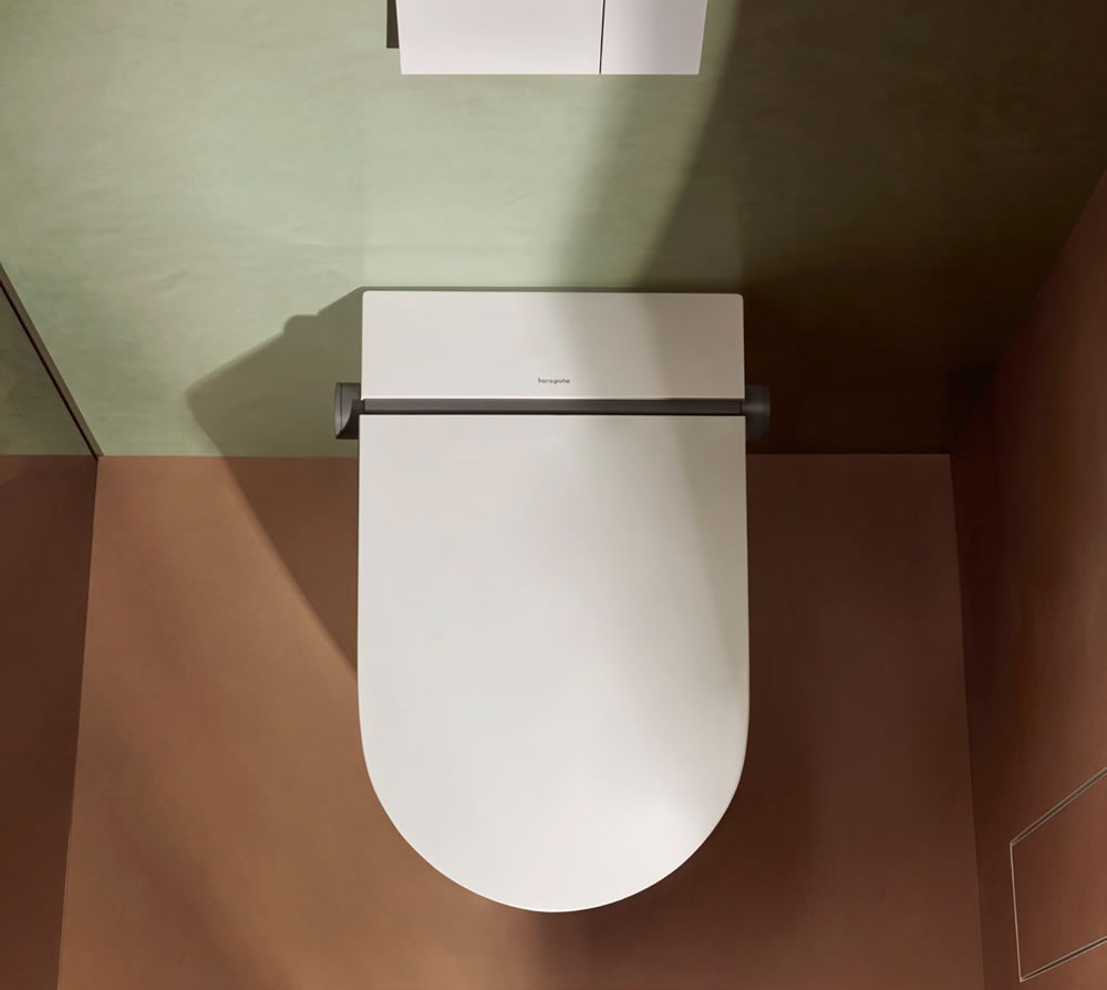 Moderna WC školjka s tuš funkcijom Lava Pura ELEMENT