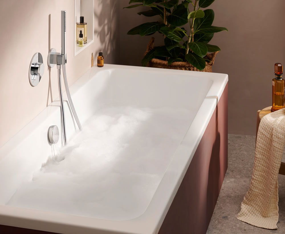 Odvodi i preljevni setovi za kadu EXAFILL, FLEXAPLUS I RAINDRAIN STARO