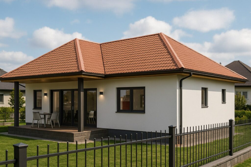 Montažna kuća DIANA (100,19 m2)