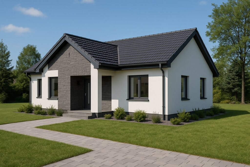 Montažna kuća LORIS (90 m²)