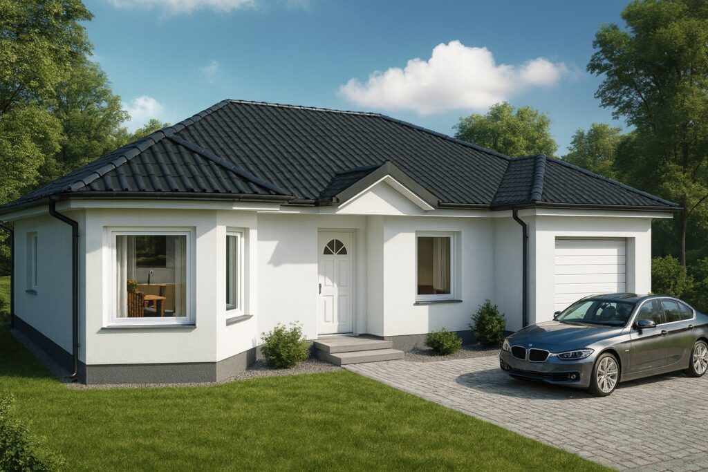 Montažna kuća MIAMI (94,2 m2)