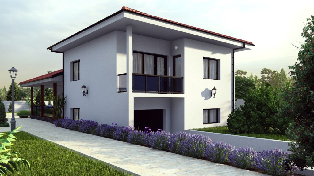Montažna kuća MONA (164,1 m2)