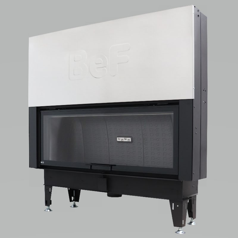 Ugradbeni kamin na drva BeF THERM V 12