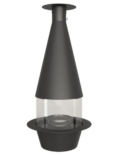 Hürsan FUNNEL centralni kamin na drva