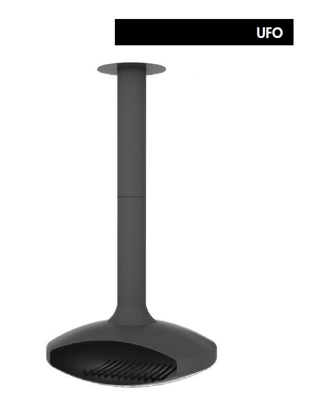 Hürsan UFO kamin na drva