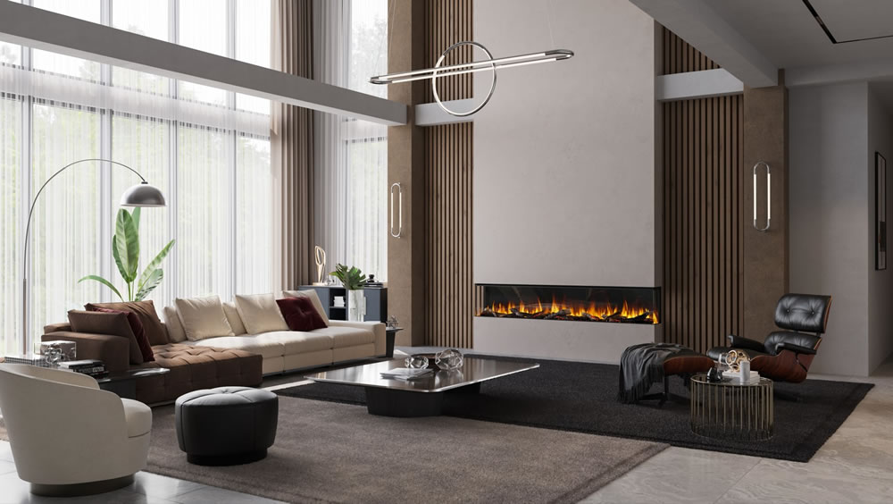 MaisonFire ALISA električni kamin