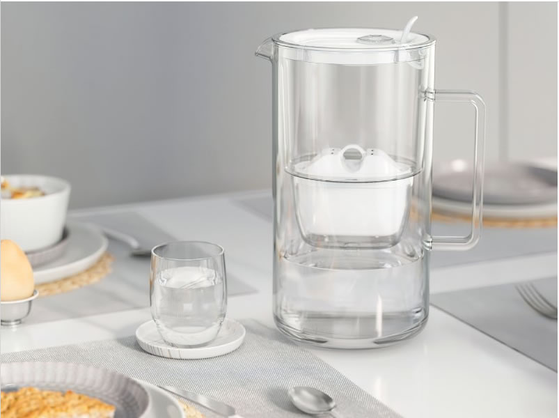 Stakleni vrč za pročišćavanje vode AQUAPHOR GLASS