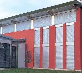 Vanjske Raffstore žaluzine i žaluzine (Hella)