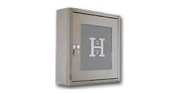 Zidni hidrantski ormar HO-2B INOX