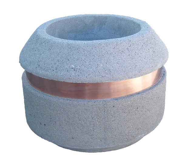 Betonska vaza 414P