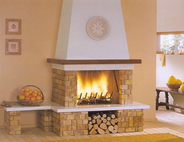 CORDOBA tipski kamin