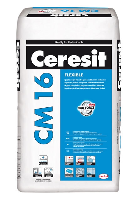 Fleksibilno ljepilo za pločice CERESIT CM 16