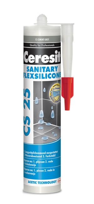 Sanitarni silikon CERESIT CS 25