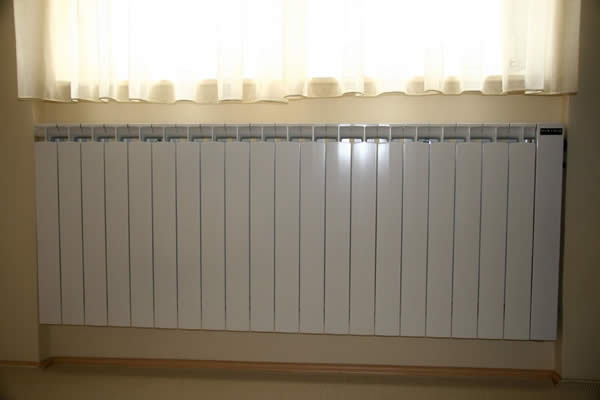 Električni aluminijski radijator
