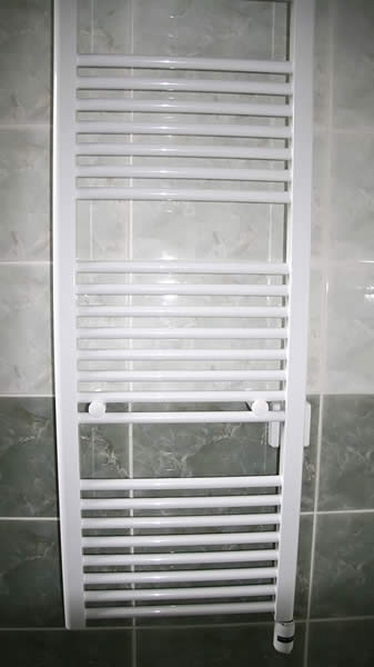 Električni kupaonski aluminijski radijator
