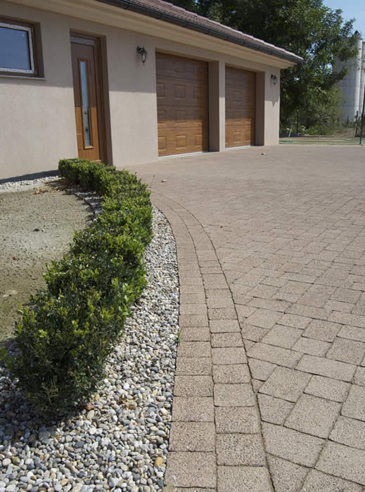 Betonski opločnik neravnih rubova - RHODOS