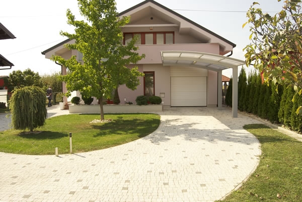 Betonski opločnik - GRANITNA KOCKA