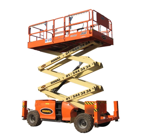 Diesel škarasta vertikalna platforma