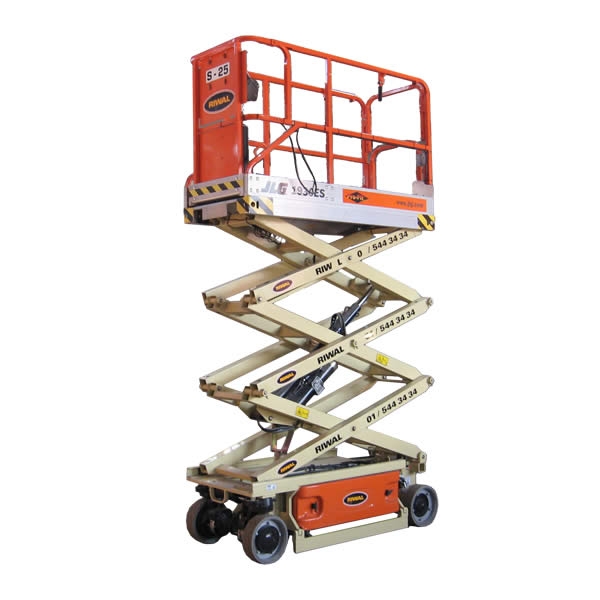 Auto električna škarasta vertikalna platforma