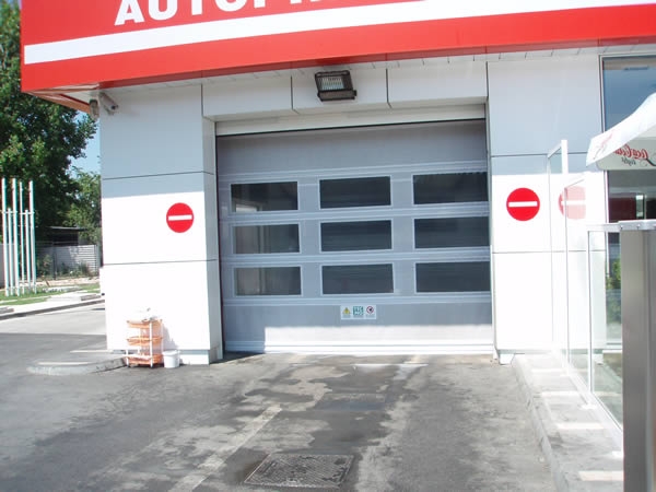 Automatska, rolo brzopodizna vrata