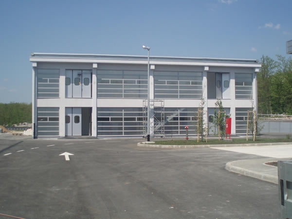 Industrijska vrata - model COMPRES DOOR