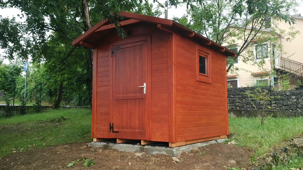 Vrtne kućice KRKA 2 m x 2.5 m