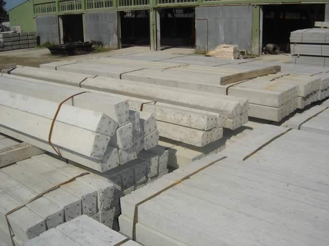 Prednapregnuti stupovi za vinograde i voćnjake PPB STUP 9x11x400