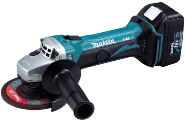 Aku kutna brusilica MAKITA BGA452RFE