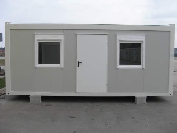 Sanitarni kontejneri - kombinirani 6058/2438 x 2591 mm (Model S 0)
