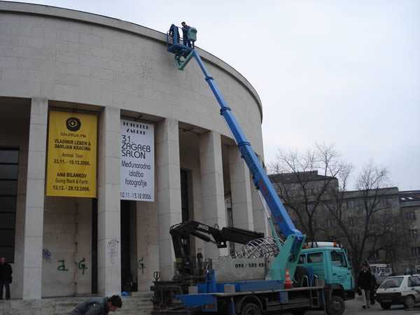 Hidraulična radna platforma - WUMAG WT 225