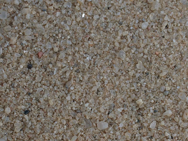 Sušeni kremeni pijesak 0,1 - 1,2 mm (šifra 110) - za pjeskarenje