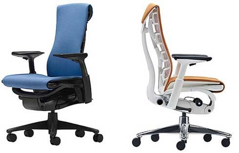 Ergonomska uredska stolica EMBODY