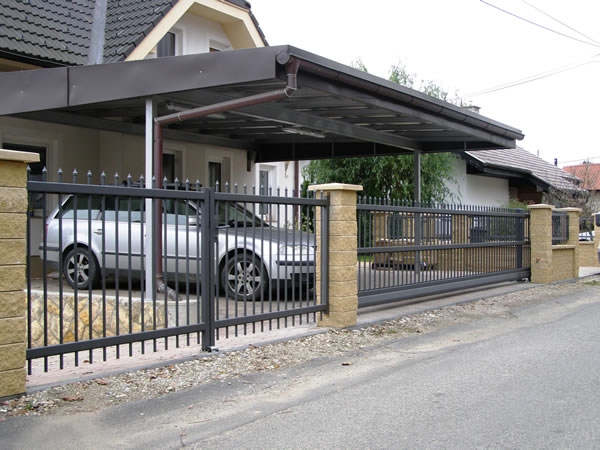 Aluminijska dvokrilna vrata i klizna samonosiva vrata