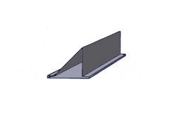 Snjegobran za trapezoidni pokrov