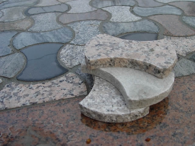 Opločnici od prirodnog kamena - granit, porfido, mramor
