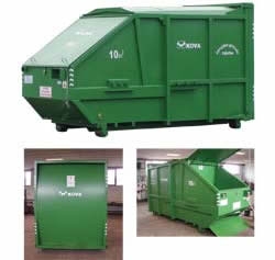Press kontejneri
