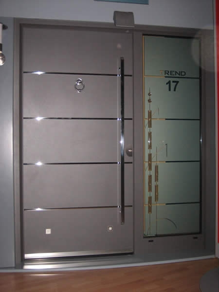1040 AGE INOTHERM Aluminijska ulazna vrata