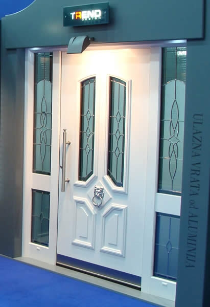 1220 ATT INOTHERM Aluminijska ulazna vrata