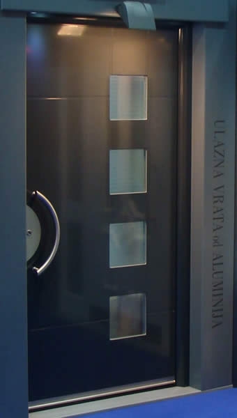 1240 AGT INOTHERM Aluminijska ulazna vrata