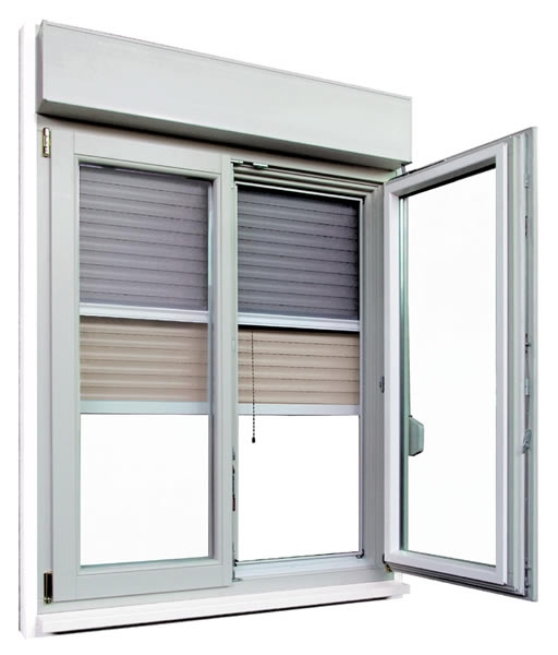 ALULOK prozor s PVC kutijom