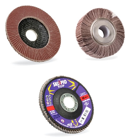 Lamelni brusni disk
