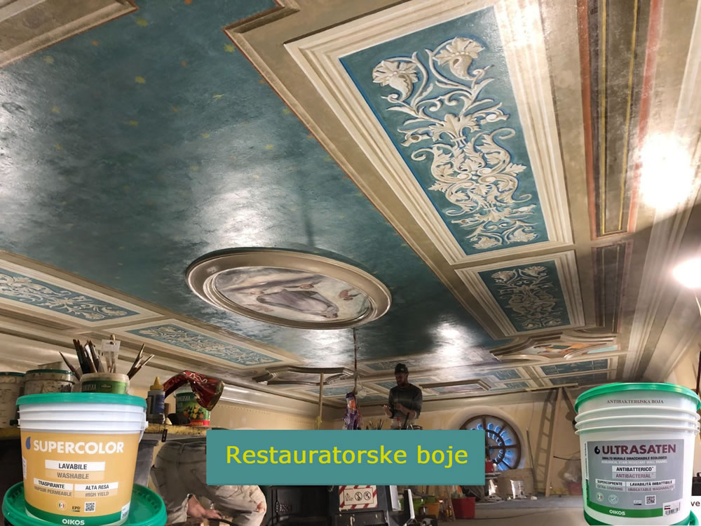 Supercolor akrilna ekoboja protiv gljivica u vodenoj otopini