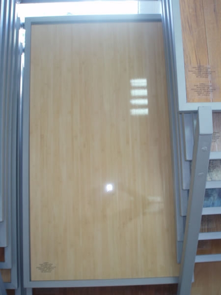Visokosjajni laminat 8 mm BAMBUS NATUR