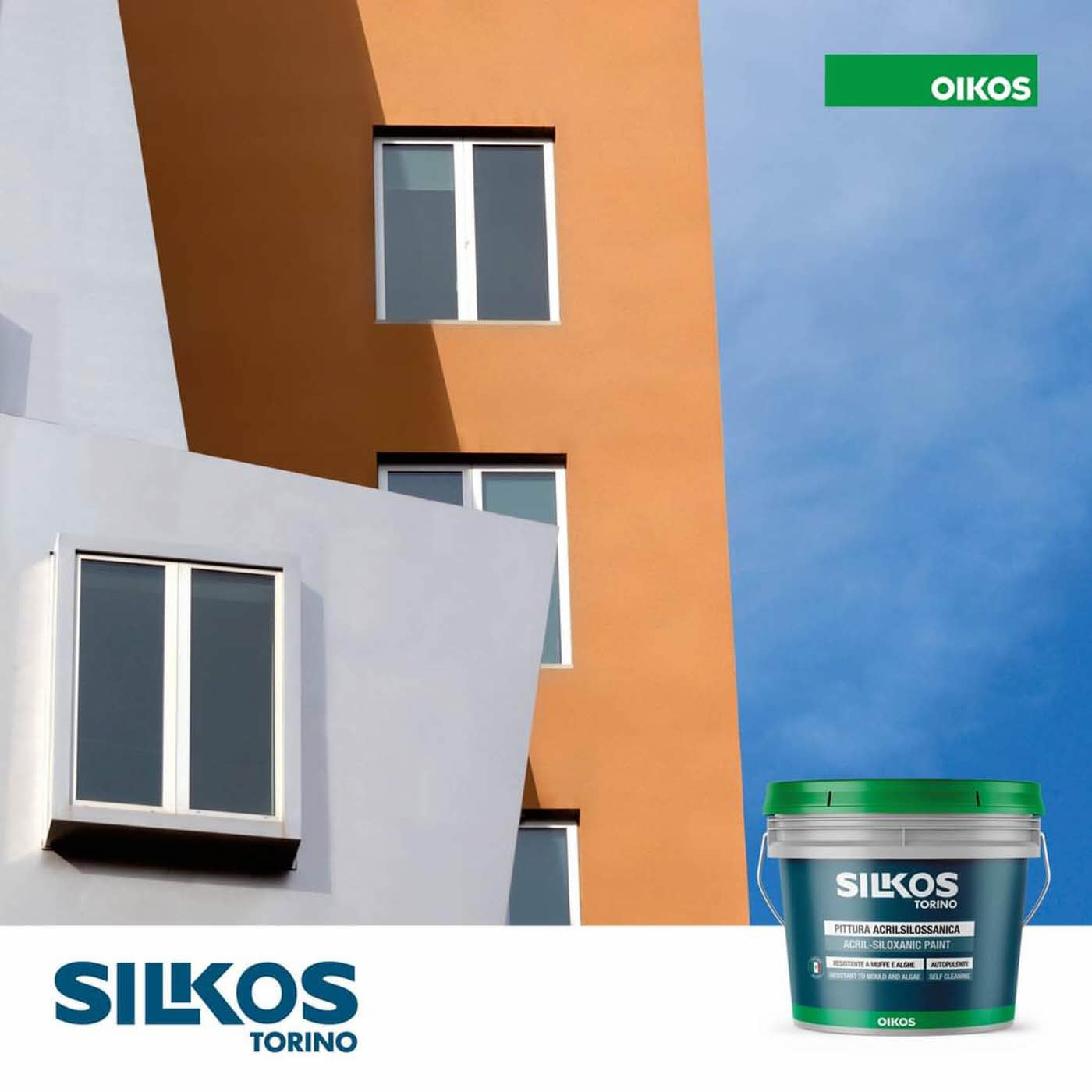 SILKOS siloksan boja nove generacije, otporna na sve atmosferske utjecaje