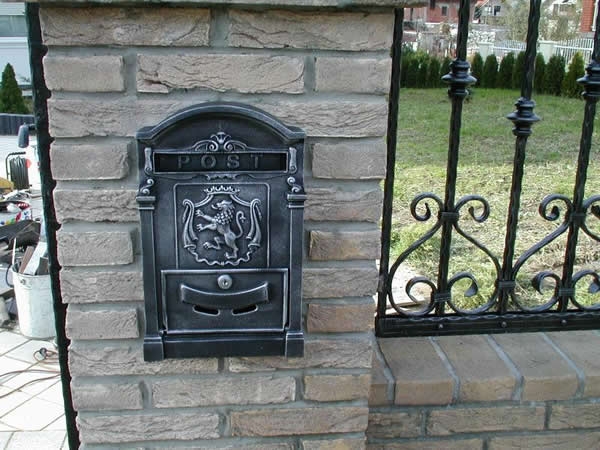 Vanjska dvorišna kovana ograda 10