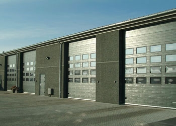 Industrijska vrata LINDAB DOORLINE tip PANORAMA (LDP)
