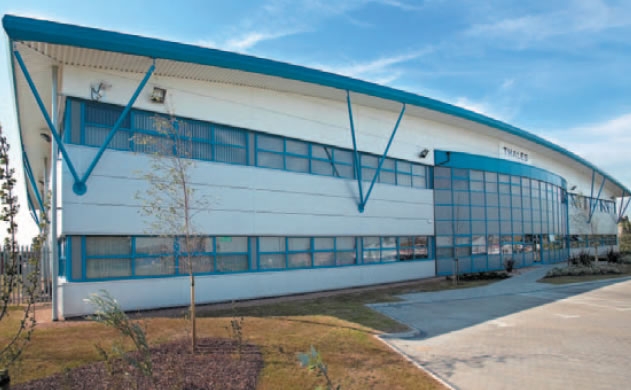 Sustav hala LINDAB BUILDING SYSTEMS - KOMERCIJALNE ZGRADE