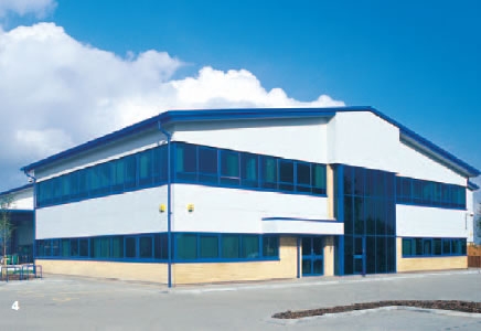Sustav hala LINDAB BUILDING SYSTEMS - PROIZVODNE HALE