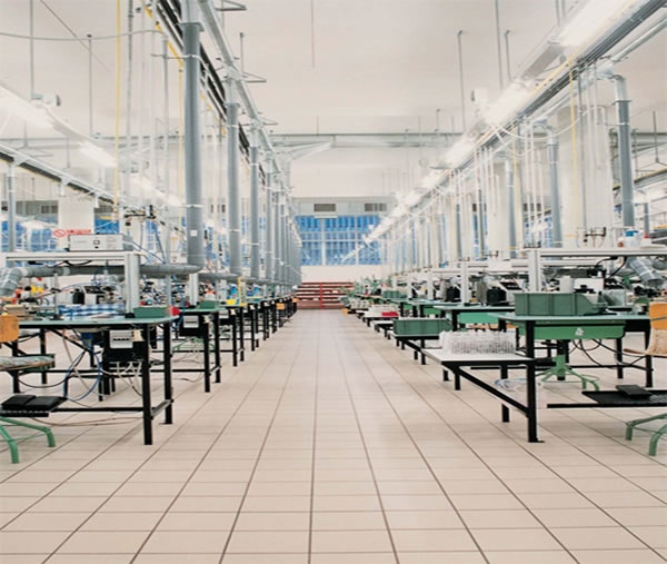 Pločice za razne industrijske podove i prostore za specifične namjene TECHNE (Avorio Stone)