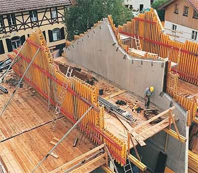 VARIO GT 24 zidna oplata s nosačima